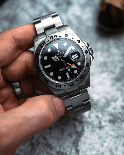 sas rolex explorer 2